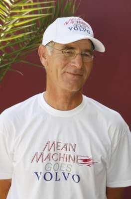 The second official entry for the Volvo Ocean Race 2008-09 was confirmed today as the Mean Machine syndicate under the leadership of Dutchman Peter de Ridder. 
�Nico Mart�nez Photo              