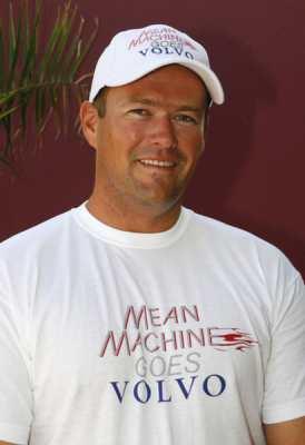The second official entry for the Volvo Ocean Race 2008-09 was confirmed today as the Mean Machine syndicate under the leadership of Dutchman Peter de Ridder. 
Dirk de Ridder
�Nico Mart�nez Photo              